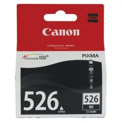 Canon CLI-526BK Black Inkjet Cartridge 4540B001 Inkjet Cartridges