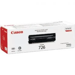 Canon 726 Black Toner Cartridge 3483B002AA Toner Cartridges