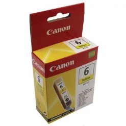 Inkjet Cartridges Canon BCI-6Y Yellow Inkjet Cartridge 4708A002