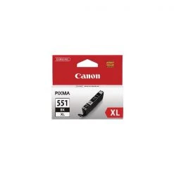 Canon CLI-551BK XL Black Inkjet Cartridge High Yield 6443B001 Inkjet Cartridges