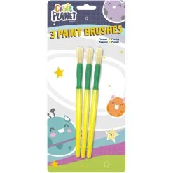 Craft Planet Paint Brushes