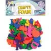 Craft Planet Crafty Foam - Letters - Assorted Colours (25mm) 1 Craft Planet Crafty Foam - Letters - Assorted Colours (25mm)