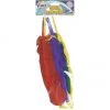 Craft Planet Turkey Quill Feathers - Assorted Colours