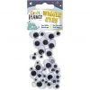 Craft Planet Wiggle Eyes Oval - Black & White (Assorted Sizes) Craft Embellishments