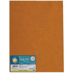 Craft Planet Acrylic Felt - Gold