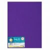 Craft Planet 9 X 12 Acrylic Felt - Purple