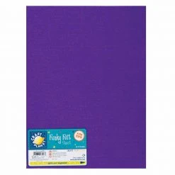 Craft Planet 9 X 12 Acrylic Felt - Purple