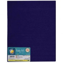 Craft Planet Acrylic Felt - Navy Blue