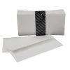 Conqueror Laid DL Wallet Envelope 110x220mm High White CDE1440HW Envelopes