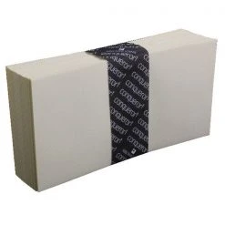 Envelopes Conqueror Laid DL Wallet Envelope 110x220mm Vellum CDE1453VE