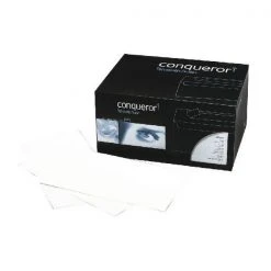 Conqueror Laid DL Wallet Envelope 110x220mm Bright White CXN1625DW Envelopes