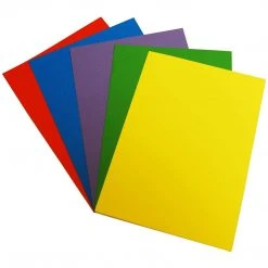 Craft UK Art Accessories A4 Bright Coloured Card