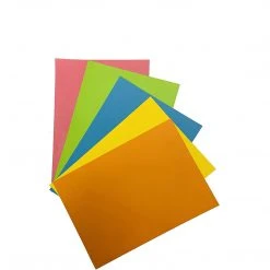Craft UK A4 Vibrant Coloured Card