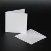 Craft UK 3x3 Cards And Envelopes 50 Pack White