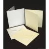 Craft UK 6x6 Cards And Envelopes 50 Pack Ivory 2 Craft UK 6x6 Cards And Envelopes 50 Pack Ivory