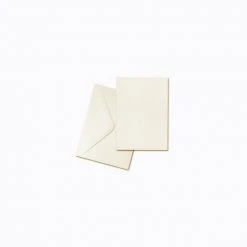 Craft UK C6 Cards And Envelopes 50 Pack Ivory