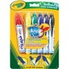 Crayola 6 Flip Top Washable Markers