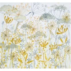 Colcards Mustard Flowers