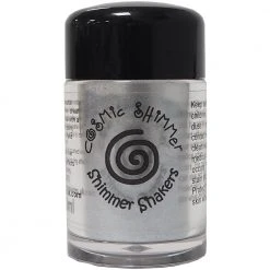 Phil Martin Cosmic Shimmer Shaker Gunmetal 10ml Craft Embellishments