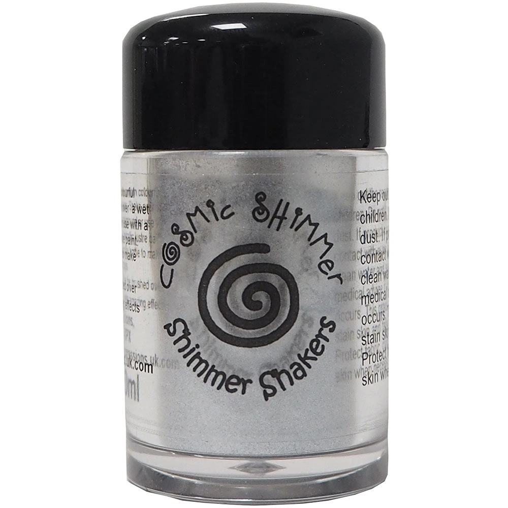 Phil Martin Cosmic Shimmer Shaker Gunmetal 10ml Craft Embellishments 3 Phil Martin Cosmic Shimmer Shaker Gunmetal 10ml Craft Embellishments