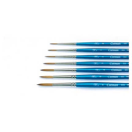 Artists Brushes Winsor & Newton Cotman Series 222 No 6 3 Artists Brushes Winsor & Newton Cotman Series 222 No 6