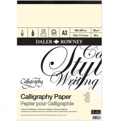 Daler Rowney Calligraphy Pad