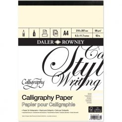 Daler Rowney Calligraphy Pad