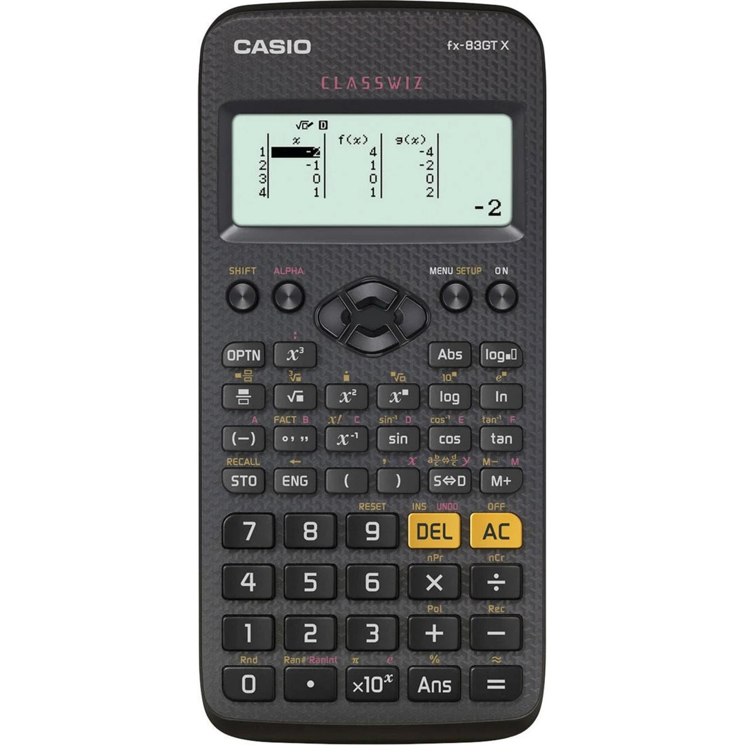 Student Stationery Casio Scientific Calculator FX-83GTX 3 Student Stationery Casio Scientific Calculator FX-83GTX