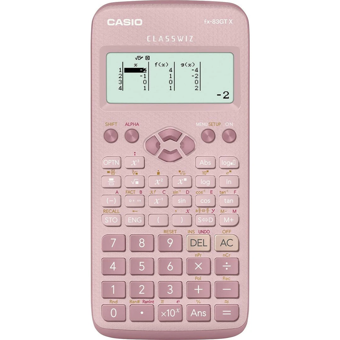 Student Stationery Casio Scientific Calculator FX-83GTX 5 Student Stationery Casio Scientific Calculator FX-83GTX