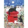 Otter House Rectangular Jigsaw - Christmas Post