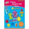 Activity Books For Children GALT Colour, Shapes And Sizes Book
