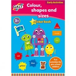 Activity Books For Children GALT Colour, Shapes And Sizes Book