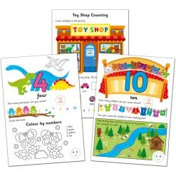 GALT Counting Book Activity Books For Children