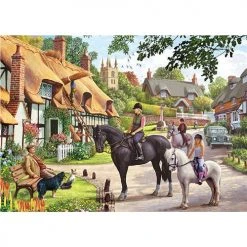 Otter House Contemporary And Traditional Jigsaws Rectangular Jigsaw - Country Life