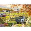 Otter House Rectangular Jigsaw - Countryside Morning
