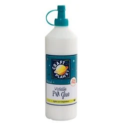 Craft Planet PVA School Glue (0.5 Litre)