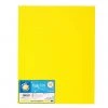 Craft Planet 9 X 12 Acrylic Felt - Yellow