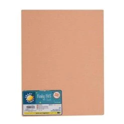 Craft Planet 9 X 12 Acrylic Felt - Flesh