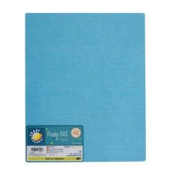 Craft Planet 9 X 12 Acrylic Felt - Baby Blue
