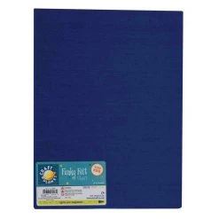 Craft Planet 9 X 12 Acrylic Felt - Royal Blue