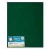 Craft Planet 9 X 12 Acrylic Felt - Green 1 Craft Planet 9 X 12 Acrylic Felt - Green