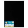 Craft Planet 9 X 12 Acrylic Felt - Black