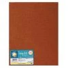 Craft Planet 9 X 12 Acrylic Felt - Light Brown