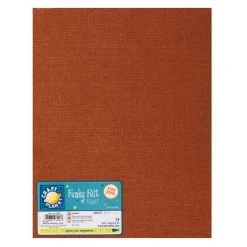 Craft Planet 9 X 12 Acrylic Felt - Light Brown