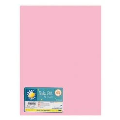 Craft Planet 9 X 12 Acrylic Felt - Pink