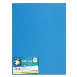 Craft Planet Funky Foam Sheet 9x12 (2mm Thick) - Blue