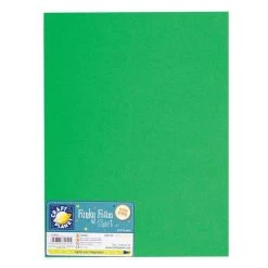 Craft Planet Funky Foam Sheet (2mm Thick) - Green
