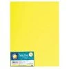 Craft Planet 9 X 12 Funky Foam Sheet (2mm Thick) - Yellow