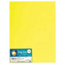 Craft Planet 9 X 12 Funky Foam Sheet (2mm Thick) - Yellow