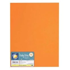 Craft Planet Funky Foam Sheet (2mm Thick) - Orange